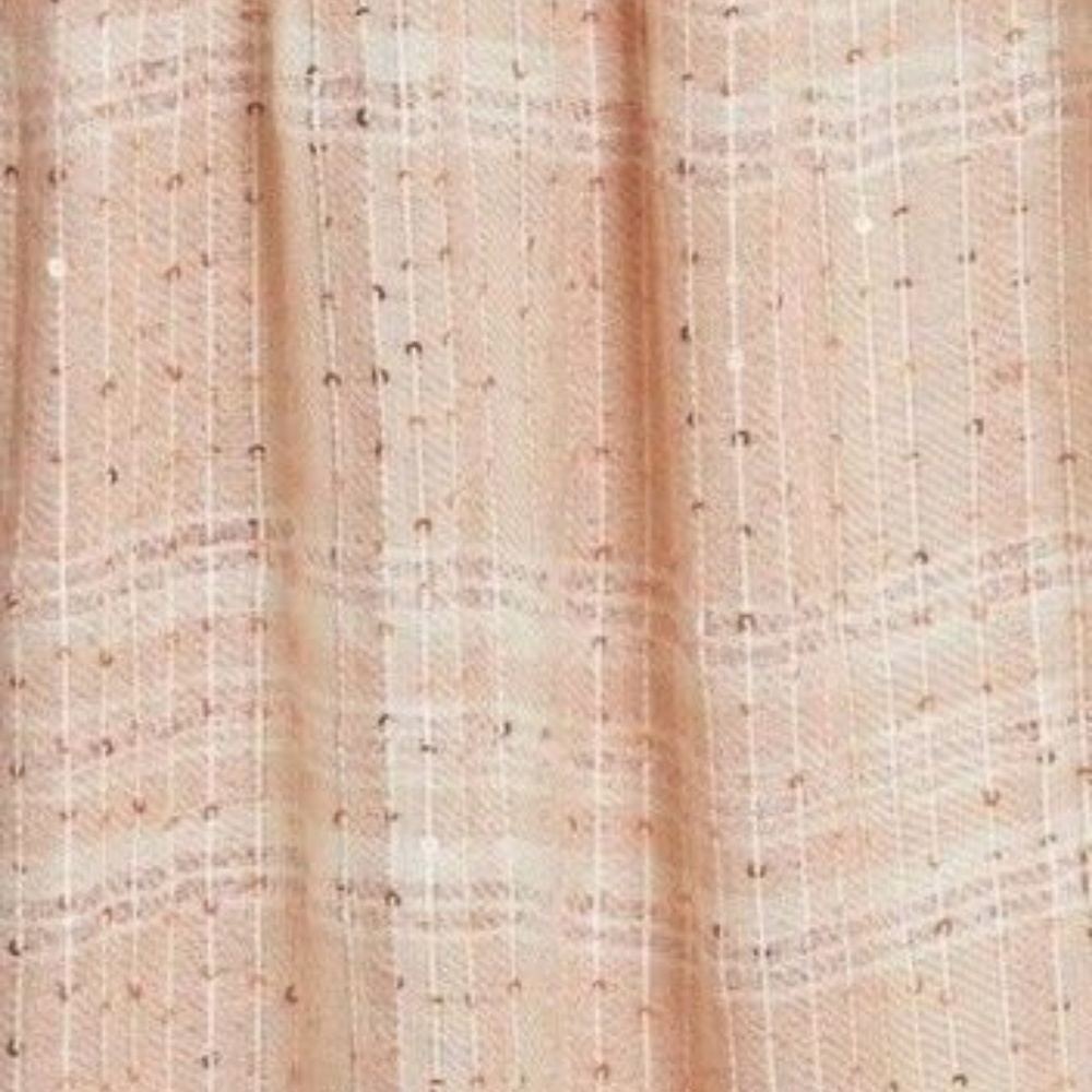 Free People Fearless Love Sequins Beige Pink - Picture 6 of 8